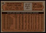 1972 Topps #195 Orlando Cepeda<br />B72T 11 8979<br /><a class='button AddToCart' data-ajax='true' data-ajax-mode='replace' data-ajax-update='#cart-info' href='/AddToCart?itemId=7041631&quantity=1&type=0'>Add To Cart</a>