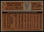 1972 Topps #195 Orlando Cepeda<br />B72T 11 8980<br /><a class='button AddToCart' data-ajax='true' data-ajax-mode='replace' data-ajax-update='#cart-info' href='/AddToCart?itemId=7041632&quantity=1&type=0'>Add To Cart</a>