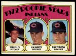 #506 Indians Rookies Dick Tidrow / Terry Ley / Jim Moyer 