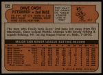 1972 Topps #125 Dave Cash<br />B72T 11 9017<br /><a class='button AddToCart' data-ajax='true' data-ajax-mode='replace' data-ajax-update='#cart-info' href='/AddToCart?itemId=7041669&quantity=1&type=0'>Add To Cart</a>