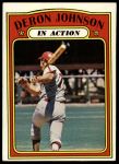 1972 Topps #168  -  Deron Johnson In Action<br />B72T 11 9027<br /><a class='button AddToCart' data-ajax='true' data-ajax-mode='replace' data-ajax-update='#cart-info' href='/AddToCart?itemId=7041679&quantity=1&type=0'>Add To Cart</a>