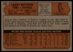 1972 Topps #122 Larry Biittner<br />B72T 11 9067<br /><a class='button AddToCart' data-ajax='true' data-ajax-mode='replace' data-ajax-update='#cart-info' href='/AddToCart?itemId=7041719&quantity=1&type=0'>Add To Cart</a>