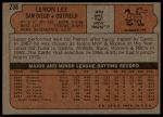 1972 Topps #238 Leron Lee<br />B72T 11 9071<br /><a class='button AddToCart' data-ajax='true' data-ajax-mode='replace' data-ajax-update='#cart-info' href='/AddToCart?itemId=7041723&quantity=1&type=0'>Add To Cart</a>