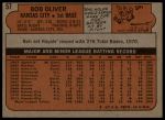 1972 Topps #57 Bob Oliver<br />B72T 11 9111<br /><a class='button AddToCart' data-ajax='true' data-ajax-mode='replace' data-ajax-update='#cart-info' href='/AddToCart?itemId=7041763&quantity=1&type=0'>Add To Cart</a>