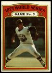 1972 Topps #227  -  Nelson Briles 1971 World Series - Game #5<br />B72T 11 9129<br /><a class='button AddToCart' data-ajax='true' data-ajax-mode='replace' data-ajax-update='#cart-info' href='/AddToCart?itemId=7041781&quantity=1&type=0'>Add To Cart</a>