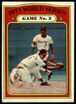 1972 Topps #224  -  Davey Johnson / Mark Belanger 1971 World Series - Game #2<br />B72T 11 9130<br /><a class='button AddToCart' data-ajax='true' data-ajax-mode='replace' data-ajax-update='#cart-info' href='/AddToCart?itemId=7041782&quantity=1&type=0'>Add To Cart</a>