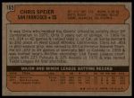 1972 Topps #165 Chris Speier<br />B72T 11 9152<br /><a class='button AddToCart' data-ajax='true' data-ajax-mode='replace' data-ajax-update='#cart-info' href='/AddToCart?itemId=7041804&quantity=1&type=0'>Add To Cart</a>
