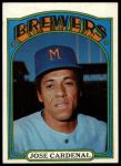 1972 Topps #12 Jose Cardenal<br />B72T 11 9178<br /><a class='button AddToCart' data-ajax='true' data-ajax-mode='replace' data-ajax-update='#cart-info' href='/AddToCart?itemId=7041830&quantity=1&type=0'>Add To Cart</a>