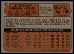 1972 Topps #102 Lloyd Allen<br />B72T 11 9212<br /><a class='button AddToCart' data-ajax='true' data-ajax-mode='replace' data-ajax-update='#cart-info' href='/AddToCart?itemId=7041864&quantity=1&type=0'>Add To Cart</a>