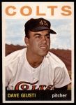 1964 Topps #354 Dave Giusti<br />B64T 12 7075<br /><a class='button AddToCart' data-ajax='true' data-ajax-mode='replace' data-ajax-update='#cart-info' href='/AddToCart?itemId=7041909&quantity=1&type=0'>Add To Cart</a>