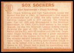 1964 Topps #182  -  Carl Yastrzemski / Chuck Schilling Sox Sockers<br />B64T 12 7081<br /><a class='button AddToCart' data-ajax='true' data-ajax-mode='replace' data-ajax-update='#cart-info' href='/AddToCart?itemId=7041920&quantity=1&type=0'>Add To Cart</a>