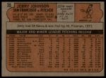 1972 Topps #35 Jerry Johnson<br />B72T 11 9254<br /><a class='button AddToCart' data-ajax='true' data-ajax-mode='replace' data-ajax-update='#cart-info' href='/AddToCart?itemId=7041947&quantity=1&type=0'>Add To Cart</a>