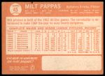 1964 Topps #45 Milt Pappas<br />B64T 12 7153<br /><a class='button AddToCart' data-ajax='true' data-ajax-mode='replace' data-ajax-update='#cart-info' href='/AddToCart?itemId=7042054&quantity=1&type=0'>Add To Cart</a>
