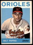 1964 Topps #45 Milt Pappas<br />B64T 12 7153<br /><a class='button AddToCart' data-ajax='true' data-ajax-mode='replace' data-ajax-update='#cart-info' href='/AddToCart?itemId=7042054&quantity=1&type=0'>Add To Cart</a>