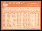 1964 Topps #44 Duke Carmel<br />B64T 12 7154<br /><a class='button AddToCart' data-ajax='true' data-ajax-mode='replace' data-ajax-update='#cart-info' href='/AddToCart?itemId=7042055&quantity=1&type=0'>Add To Cart</a>