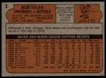 1972 Topps #3 Bobby Tolan<br />B72T 11 9337<br /><a class='button AddToCart' data-ajax='true' data-ajax-mode='replace' data-ajax-update='#cart-info' href='/AddToCart?itemId=7042130&quantity=1&type=0'>Add To Cart</a>