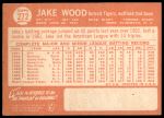 1964 Topps #272 Jake Wood<br />B64T 12 7202<br /><a class='button AddToCart' data-ajax='true' data-ajax-mode='replace' data-ajax-update='#cart-info' href='/AddToCart?itemId=7042144&quantity=1&type=0'>Add To Cart</a>