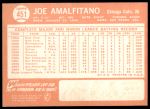 1964 Topps #451 Joe Amalfitano<br />B64T 12 7207<br /><a class='button AddToCart' data-ajax='true' data-ajax-mode='replace' data-ajax-update='#cart-info' href='/AddToCart?itemId=7042155&quantity=1&type=0'>Add To Cart</a>
