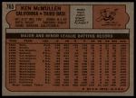 1972 Topps #765 Ken McMullen<br />B72T 11 9358<br /><a class='button AddToCart' data-ajax='true' data-ajax-mode='replace' data-ajax-update='#cart-info' href='/AddToCart?itemId=7042172&quantity=1&type=0'>Add To Cart</a>