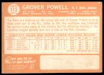 1964 Topps #113 Grover Powell<br />B64T 12 7276<br /><a class='button AddToCart' data-ajax='true' data-ajax-mode='replace' data-ajax-update='#cart-info' href='/AddToCart?itemId=7042287&quantity=1&type=0'>Add To Cart</a>
