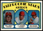 1972 Topps #101  -  J.R. Richard / Bill Grief / Ray Busse Astros Rookies<br />B72T 11 9413<br /><a class='button AddToCart' data-ajax='true' data-ajax-mode='replace' data-ajax-update='#cart-info' href='/AddToCart?itemId=7042294&quantity=1&type=0'>Add To Cart</a>