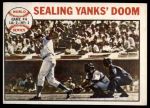 1964 Topps #139  1963 World Series - Game #4 - Sealing Yanks' Doom - Frank Howard<br />B64T 12 7286<br /><a class='button AddToCart' data-ajax='true' data-ajax-mode='replace' data-ajax-update='#cart-info' href='/AddToCart?itemId=7042302&quantity=1&type=0'>Add To Cart</a>