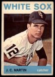 1964 Topps #148 J.C. Martin<br />B64T 12 7287<br /><a class='button AddToCart' data-ajax='true' data-ajax-mode='replace' data-ajax-update='#cart-info' href='/AddToCart?itemId=7042304&quantity=1&type=0'>Add To Cart</a>