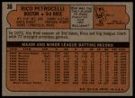 1972 Topps #30 Rico Petrocelli<br />B72T 11 9426<br /><a class='button AddToCart' data-ajax='true' data-ajax-mode='replace' data-ajax-update='#cart-info' href='/AddToCart?itemId=7042326&quantity=1&type=0'>Add To Cart</a>