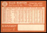 1964 Topps #269 Ellis Burton<br />B64T 12 7323<br /><a class='button AddToCart' data-ajax='true' data-ajax-mode='replace' data-ajax-update='#cart-info' href='/AddToCart?itemId=7042371&quantity=1&type=0'>Add To Cart</a>