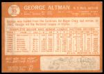 1964 Topps #95 George Altman<br />B64T 12 7334<br /><a class='button AddToCart' data-ajax='true' data-ajax-mode='replace' data-ajax-update='#cart-info' href='/AddToCart?itemId=7042392&quantity=1&type=0'>Add To Cart</a>