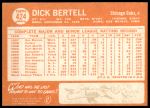 1964 Topps #424 Dick Bertell<br />B64T 12 7341<br /><a class='button AddToCart' data-ajax='true' data-ajax-mode='replace' data-ajax-update='#cart-info' href='/AddToCart?itemId=7042405&quantity=1&type=0'>Add To Cart</a>