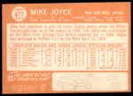 1964 Topps #477 Mike Joyce<br />B64T 12 7352<br /><a class='button AddToCart' data-ajax='true' data-ajax-mode='replace' data-ajax-update='#cart-info' href='/AddToCart?itemId=7042425&quantity=1&type=0'>Add To Cart</a>