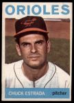 1964 Topps #263 Chuck Estrada<br />B64T 12 7358<br /><a class='button AddToCart' data-ajax='true' data-ajax-mode='replace' data-ajax-update='#cart-info' href='/AddToCart?itemId=7042436&quantity=1&type=0'>Add To Cart</a>