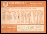 1964 Topps #542 Don Mincher<br />B64T 12 7362<br /><a class='button AddToCart' data-ajax='true' data-ajax-mode='replace' data-ajax-update='#cart-info' href='/AddToCart?itemId=7042443&quantity=1&type=0'>Add To Cart</a>