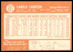 1964 Topps #421 Camilo Carreon<br />B64T 12 7367<br /><a class='button AddToCart' data-ajax='true' data-ajax-mode='replace' data-ajax-update='#cart-info' href='/AddToCart?itemId=7042452&quantity=1&type=0'>Add To Cart</a>