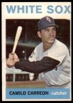 1964 Topps #421 Camilo Carreon<br />B64T 12 7367<br /><a class='button AddToCart' data-ajax='true' data-ajax-mode='replace' data-ajax-update='#cart-info' href='/AddToCart?itemId=7042452&quantity=1&type=0'>Add To Cart</a>