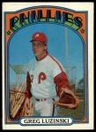 1972 Topps #112 Greg Luzinski<br />B72T 11 9489<br /><a class='button AddToCart' data-ajax='true' data-ajax-mode='replace' data-ajax-update='#cart-info' href='/AddToCart?itemId=7042464&quantity=1&type=0'>Add To Cart</a>