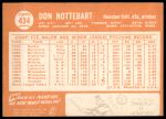 1964 Topps #434 Don Nottebart<br />B64T 12 7392<br /><a class='button AddToCart' data-ajax='true' data-ajax-mode='replace' data-ajax-update='#cart-info' href='/AddToCart?itemId=7042498&quantity=1&type=0'>Add To Cart</a>