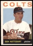 1964 Topps #434 Don Nottebart<br />B64T 12 7392<br /><a class='button AddToCart' data-ajax='true' data-ajax-mode='replace' data-ajax-update='#cart-info' href='/AddToCart?itemId=7042498&quantity=1&type=0'>Add To Cart</a>