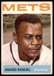 1964 Topps #129 Amado Samuel<br />B64T 12 7424<br /><a class='button AddToCart' data-ajax='true' data-ajax-mode='replace' data-ajax-update='#cart-info' href='/AddToCart?itemId=7042558&quantity=1&type=0'>Add To Cart</a>