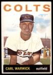 1964 Topps #179 Carl Warwick<br />B64T 12 7432<br /><a class='button AddToCart' data-ajax='true' data-ajax-mode='replace' data-ajax-update='#cart-info' href='/AddToCart?itemId=7042573&quantity=1&type=0'>Add To Cart</a>