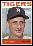 1964 Topps #19 Don Wert<br />B64T 12 7439<br /><a class='button AddToCart' data-ajax='true' data-ajax-mode='replace' data-ajax-update='#cart-info' href='/AddToCart?itemId=7042586&quantity=1&type=0'>Add To Cart</a>