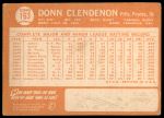 1964 Topps #163 Donn Clendenon<br />B64T 12 7461<br /><a class='button AddToCart' data-ajax='true' data-ajax-mode='replace' data-ajax-update='#cart-info' href='/AddToCart?itemId=7042635&quantity=1&type=0'>Add To Cart</a>
