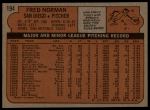 1972 Topps #194 Fred Norman<br />B72T 11 9578<br /><a class='button AddToCart' data-ajax='true' data-ajax-mode='replace' data-ajax-update='#cart-info' href='/AddToCart?itemId=7042688&quantity=1&type=0'>Add To Cart</a>