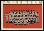 1964 Topps #318  Twins Team<br />B64T 12 7481<br /><a class='button AddToCart' data-ajax='true' data-ajax-mode='replace' data-ajax-update='#cart-info' href='/AddToCart?itemId=7042690&quantity=1&type=0'>Add To Cart</a>