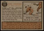 1962 Topps #519 Bob Johnson<br />B62T 12 4998<br /><a class='button AddToCart' data-ajax='true' data-ajax-mode='replace' data-ajax-update='#cart-info' href='/AddToCart?itemId=7042750&quantity=1&type=0'>Add To Cart</a>