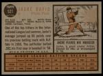 1962 Topps #521 Jacke Davis<br />B62T 12 4999<br /><a class='button AddToCart' data-ajax='true' data-ajax-mode='replace' data-ajax-update='#cart-info' href='/AddToCart?itemId=7042753&quantity=1&type=0'>Add To Cart</a>