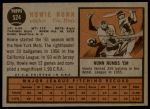 1962 Topps #524 Howie Nunn<br />B62T 12 5001<br /><a class='button AddToCart' data-ajax='true' data-ajax-mode='replace' data-ajax-update='#cart-info' href='/AddToCart?itemId=7042759&quantity=1&type=0'>Add To Cart</a>