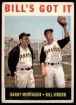 1964 Topps #268  -  Bill Virdon / Danny Murtaugh Bill's Got It<br />B64T 12 7513<br /><a class='button AddToCart' data-ajax='true' data-ajax-mode='replace' data-ajax-update='#cart-info' href='/AddToCart?itemId=7042779&quantity=1&type=0'>Add To Cart</a>