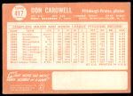 1964 Topps #417 Don Cardwell<br />B64T 12 7523<br /><a class='button AddToCart' data-ajax='true' data-ajax-mode='replace' data-ajax-update='#cart-info' href='/AddToCart?itemId=7042809&quantity=1&type=0'>Add To Cart</a>